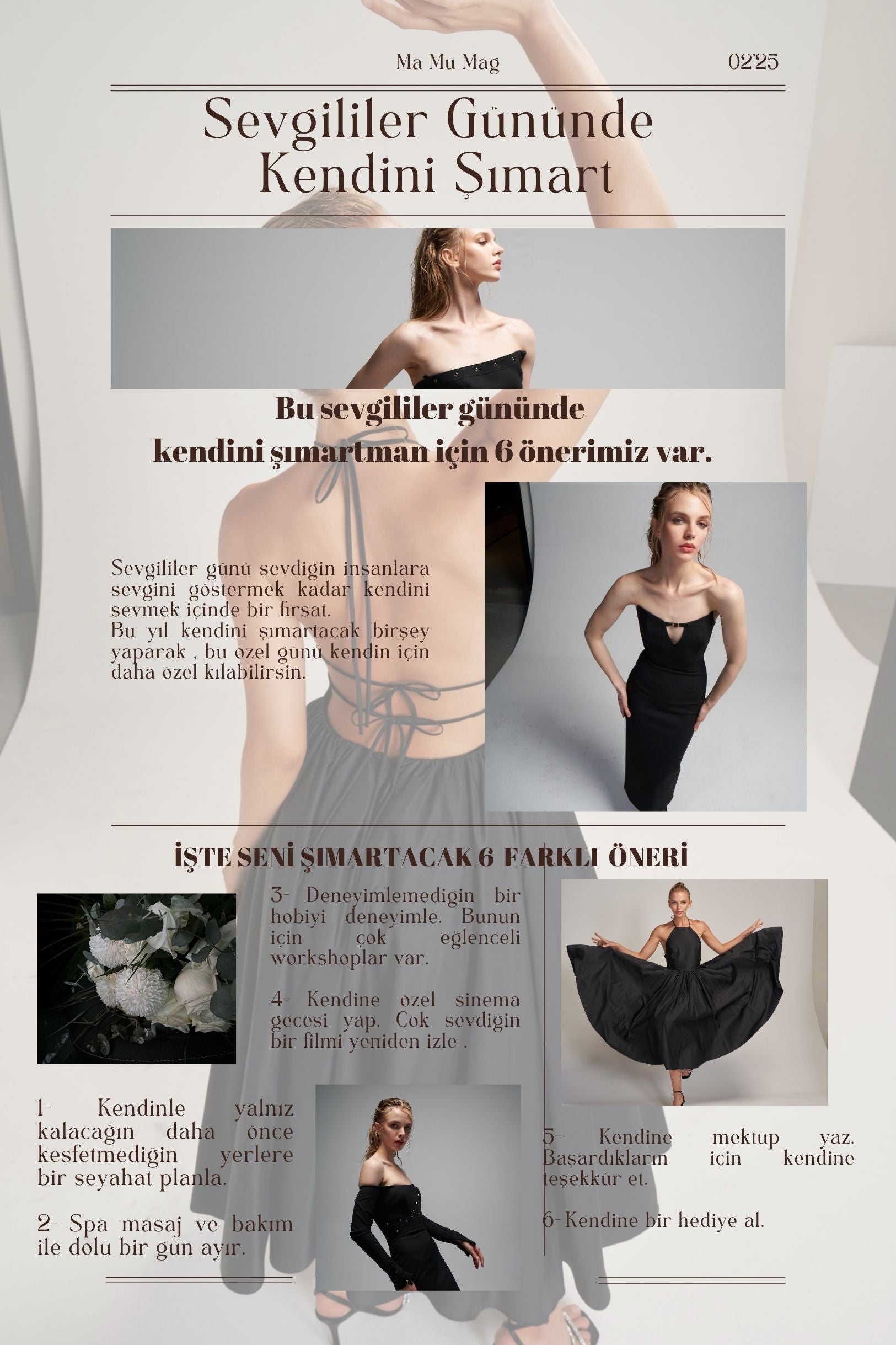 Sevgililer Gününde Kendini Şımart