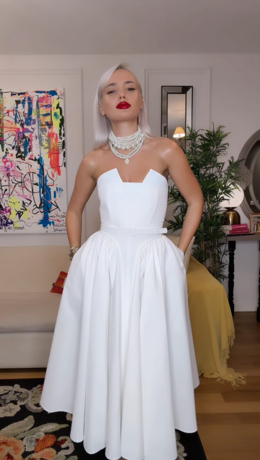 Hera Long Dress