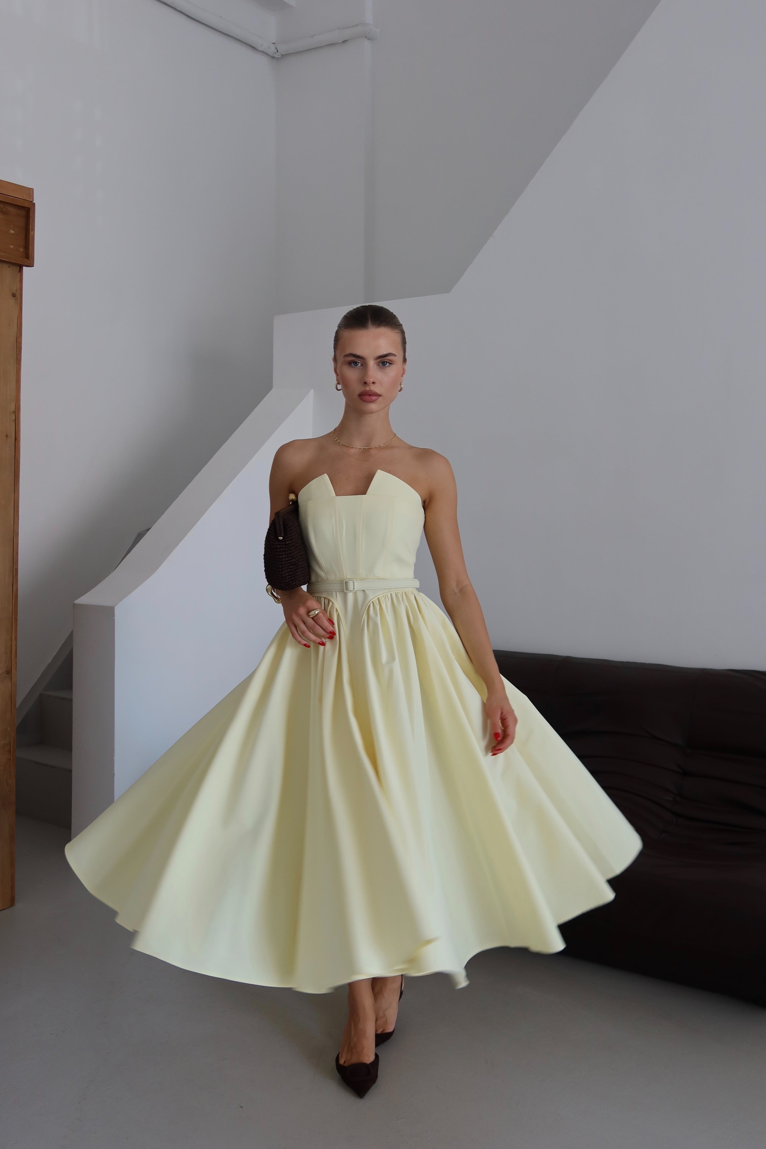Hera Long Dress