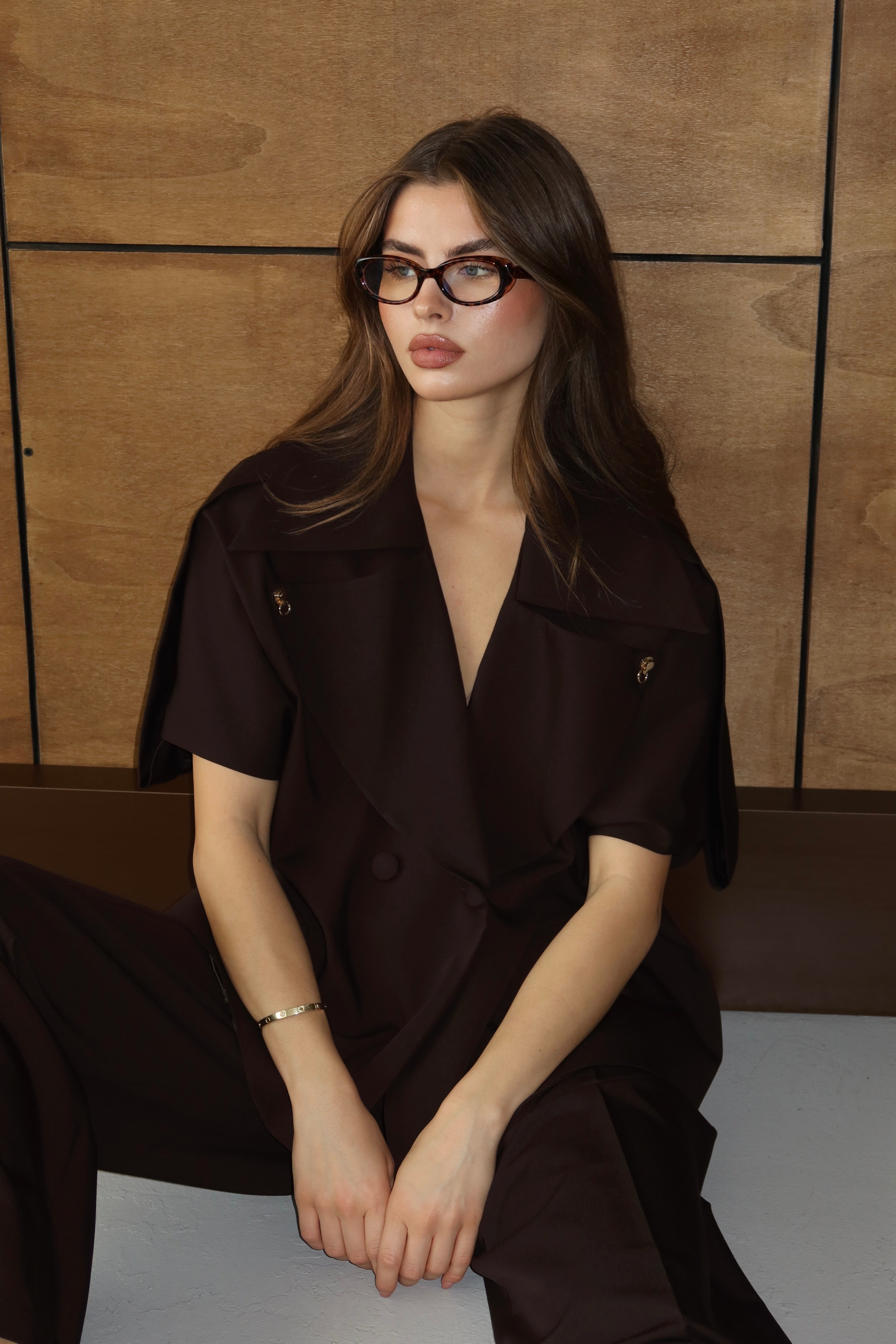 Maria Jacket Brown