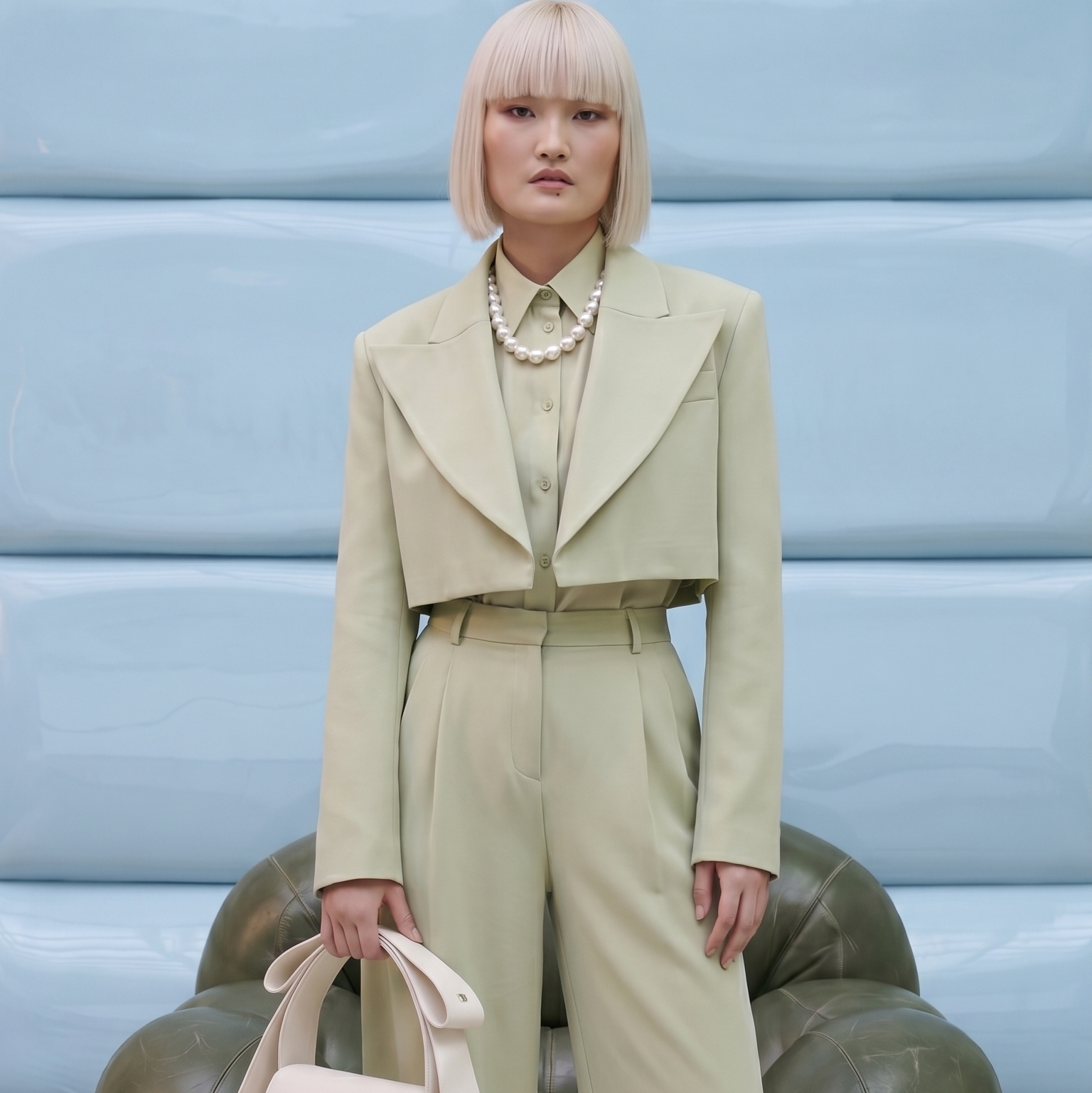 Karlen Crop Blazer
