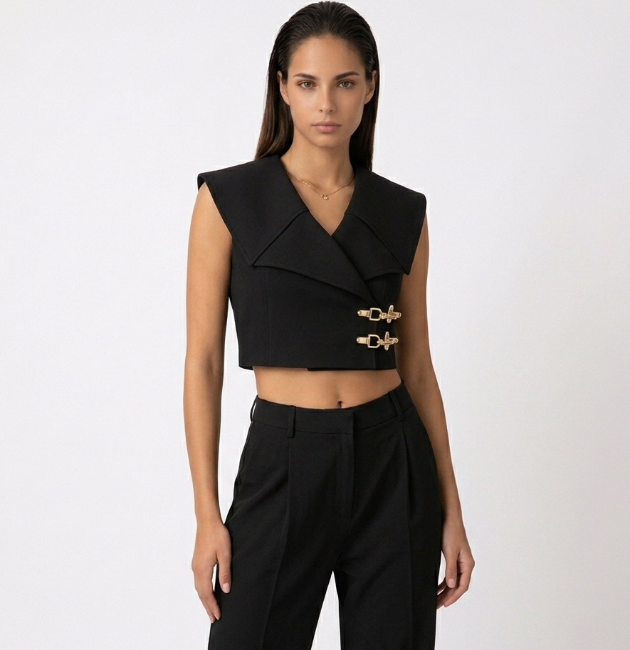 Hook Crop Yelek