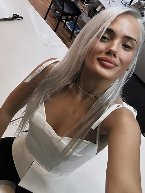Pia Büstiyer Beyaz