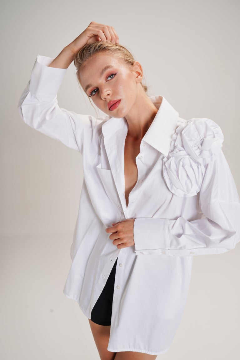 İSADORA UZUN GÖMLEK