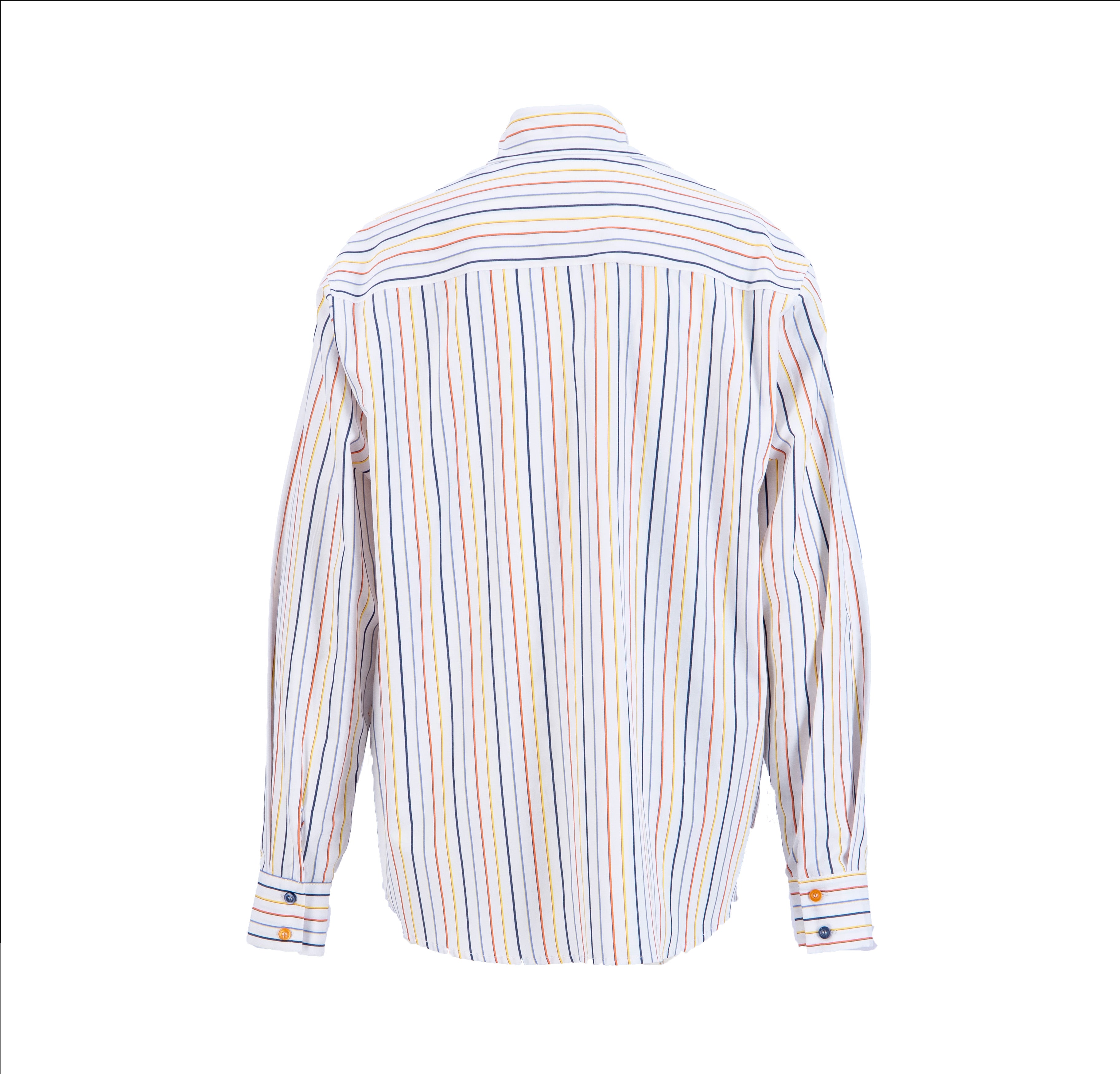 Mamu Çizgili Gömlek