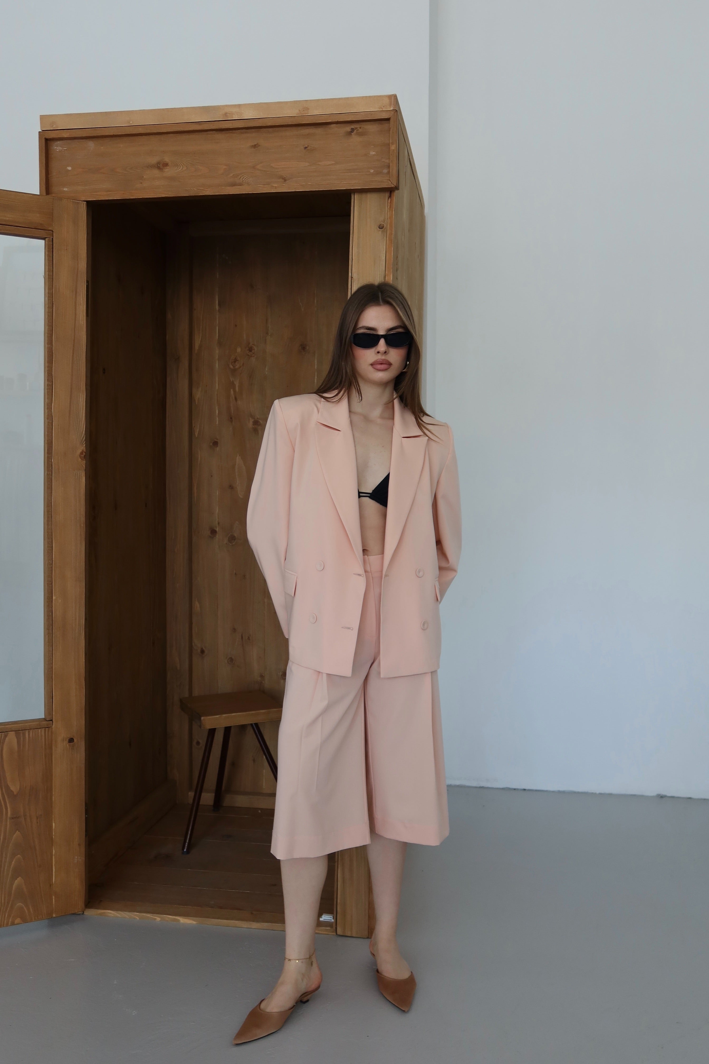 Fin Bermuda Pantolon