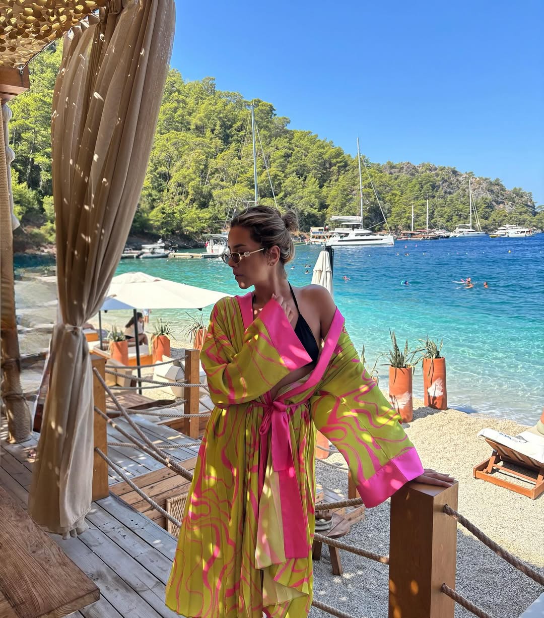 Blanca Kimono