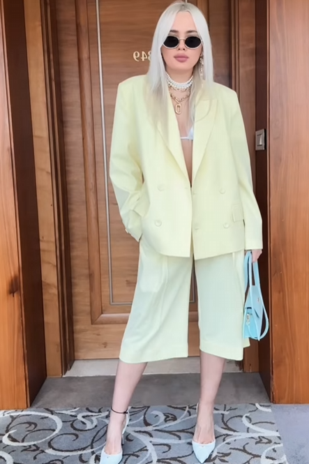 Fin Bermuda Pantolon