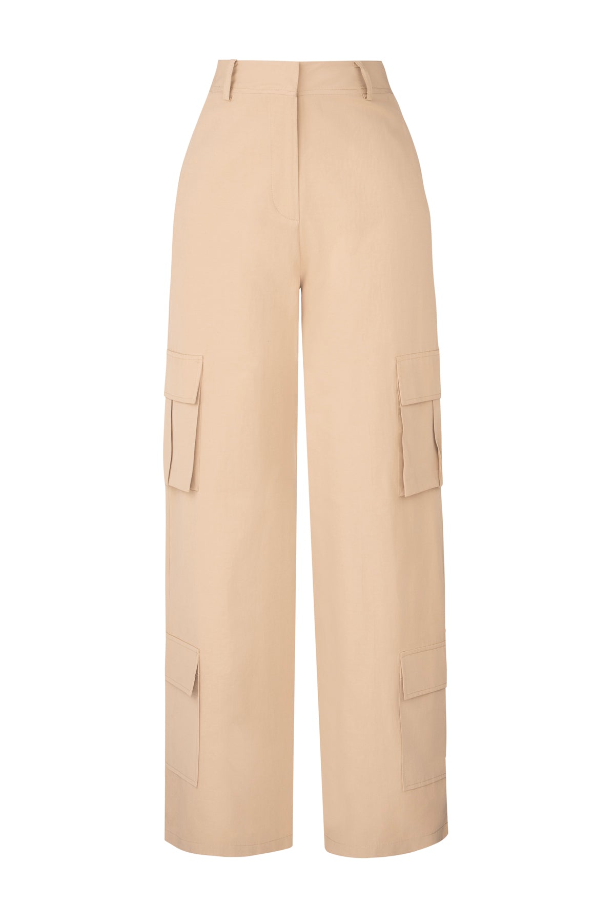 Masca Beige Cargo Pants