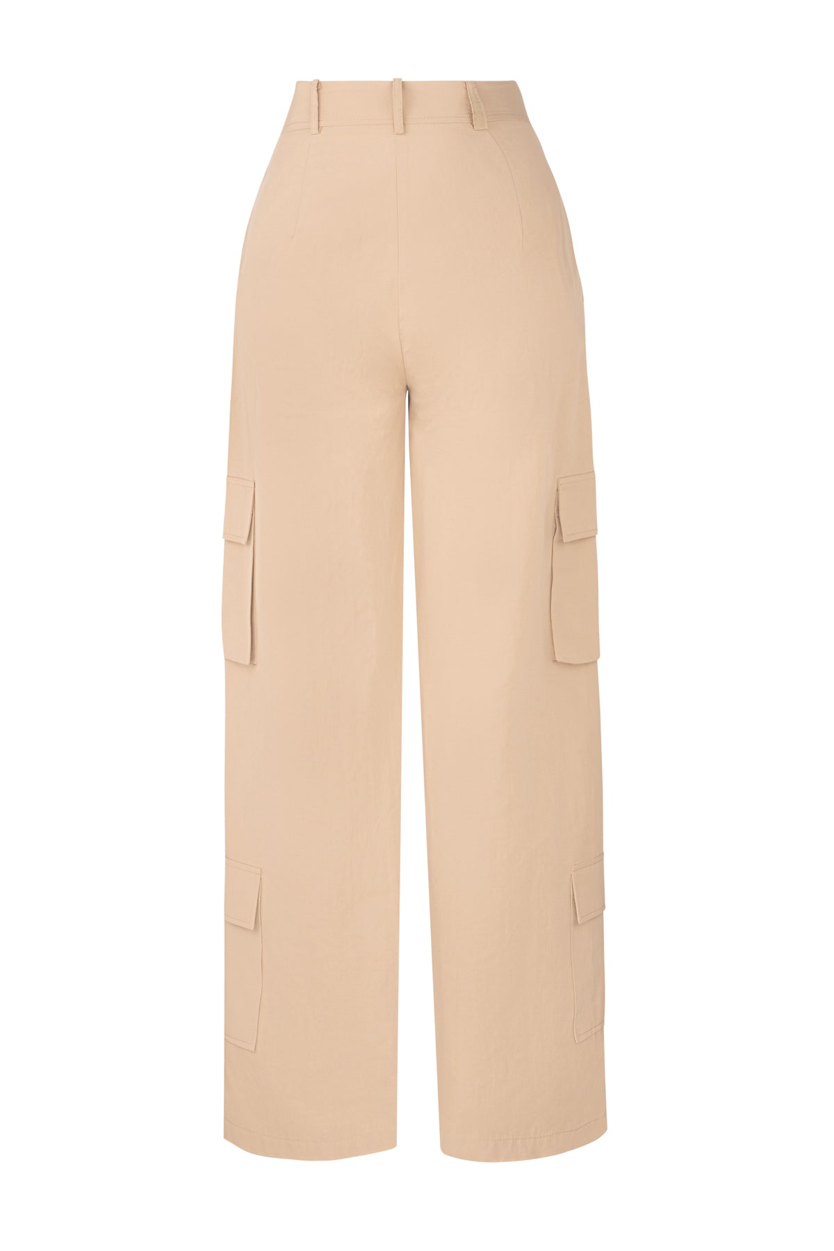 Masca Beige Cargo Pants