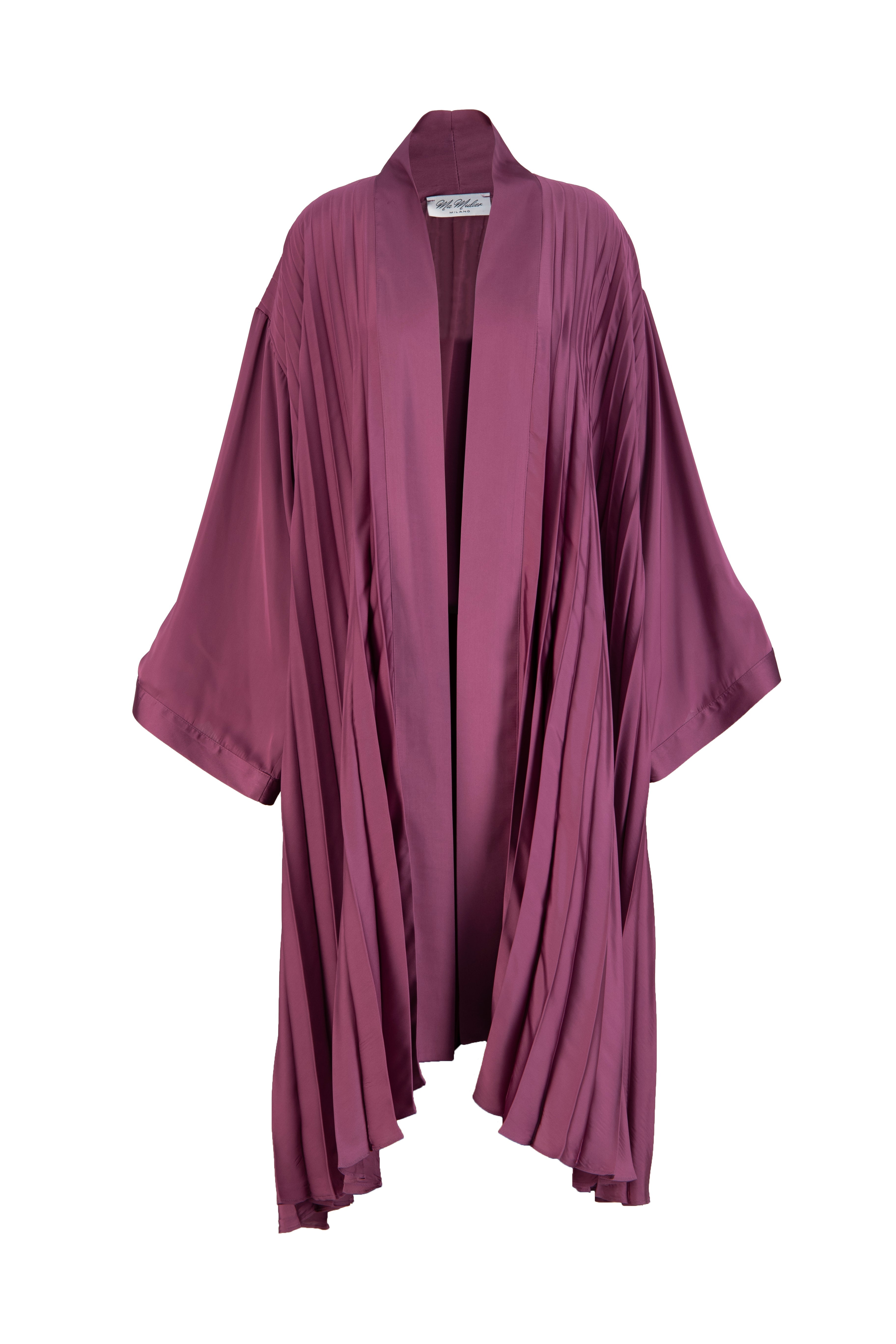 Blanca Pleated Kimono
