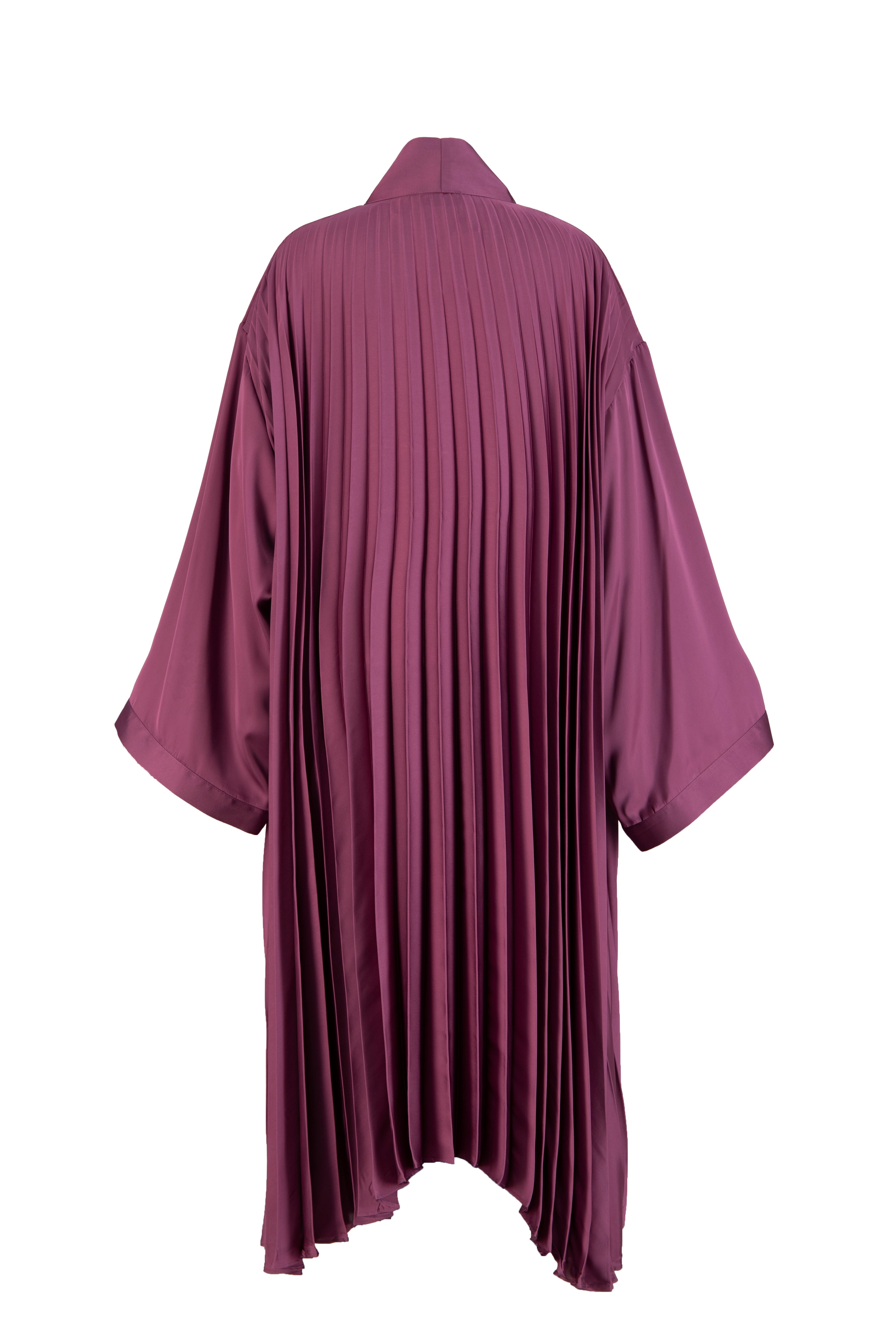 Blanca Pleated Kimono