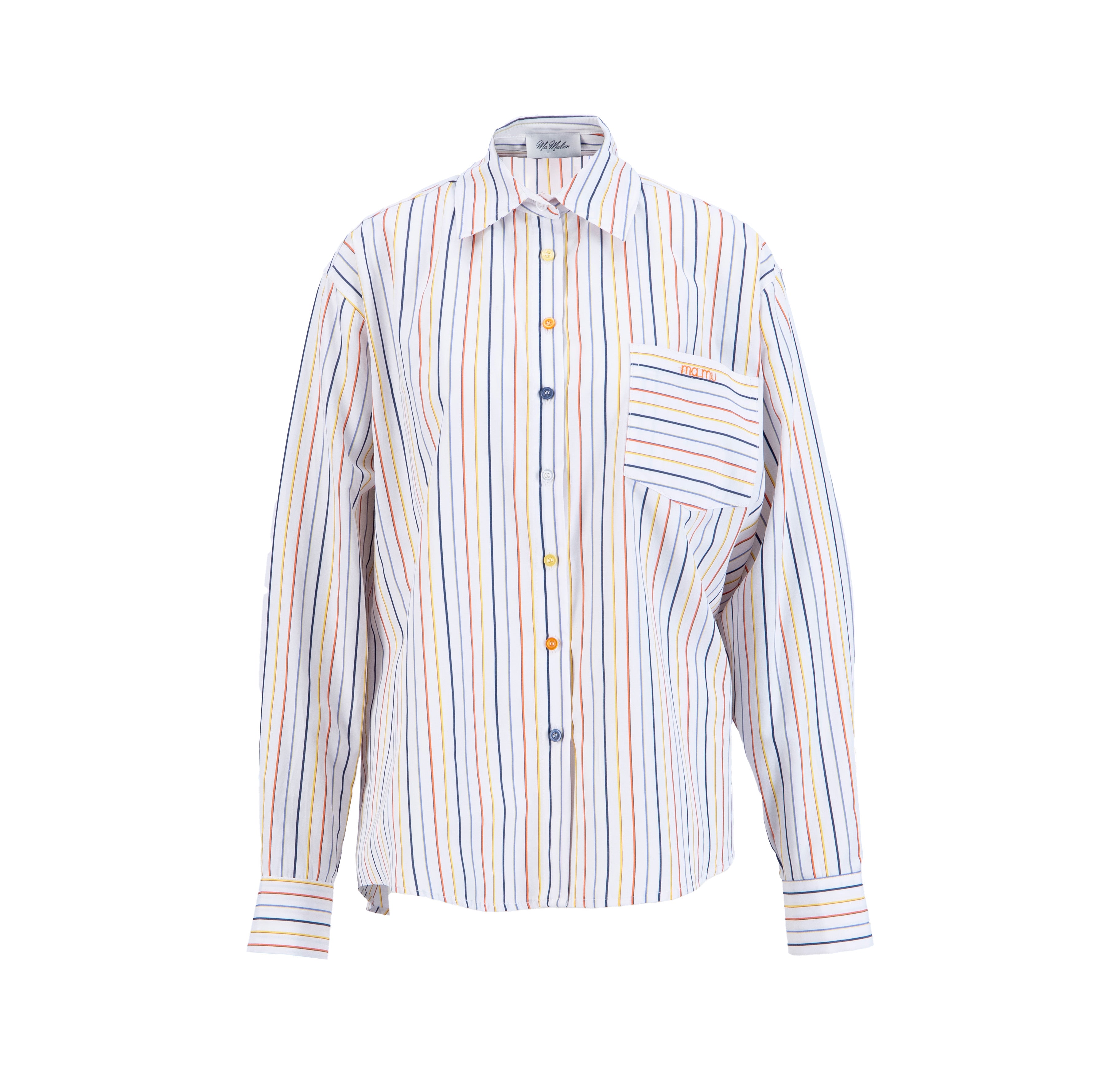Mamu Çizgili Gömlek