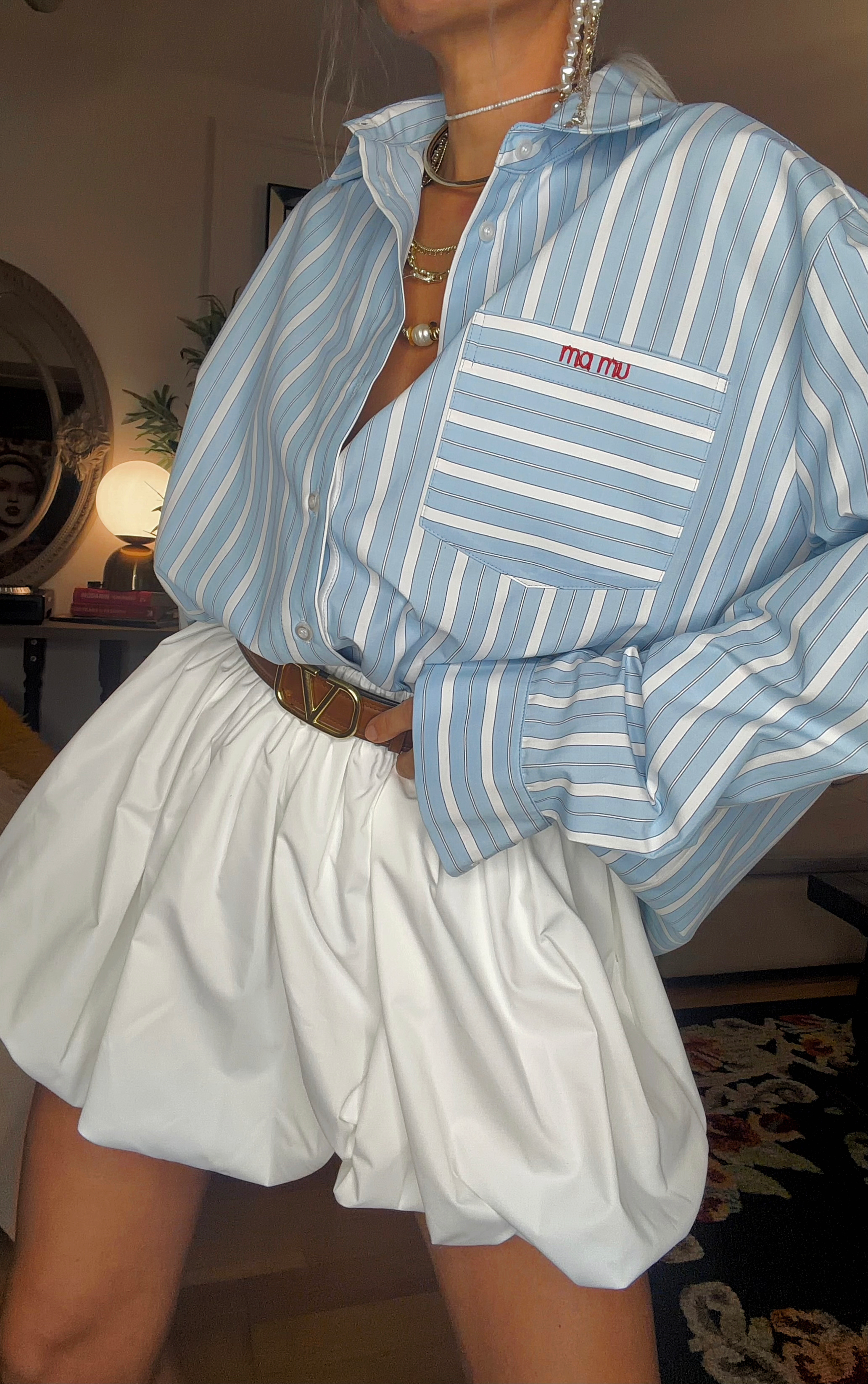 Mamu Striped Shirt