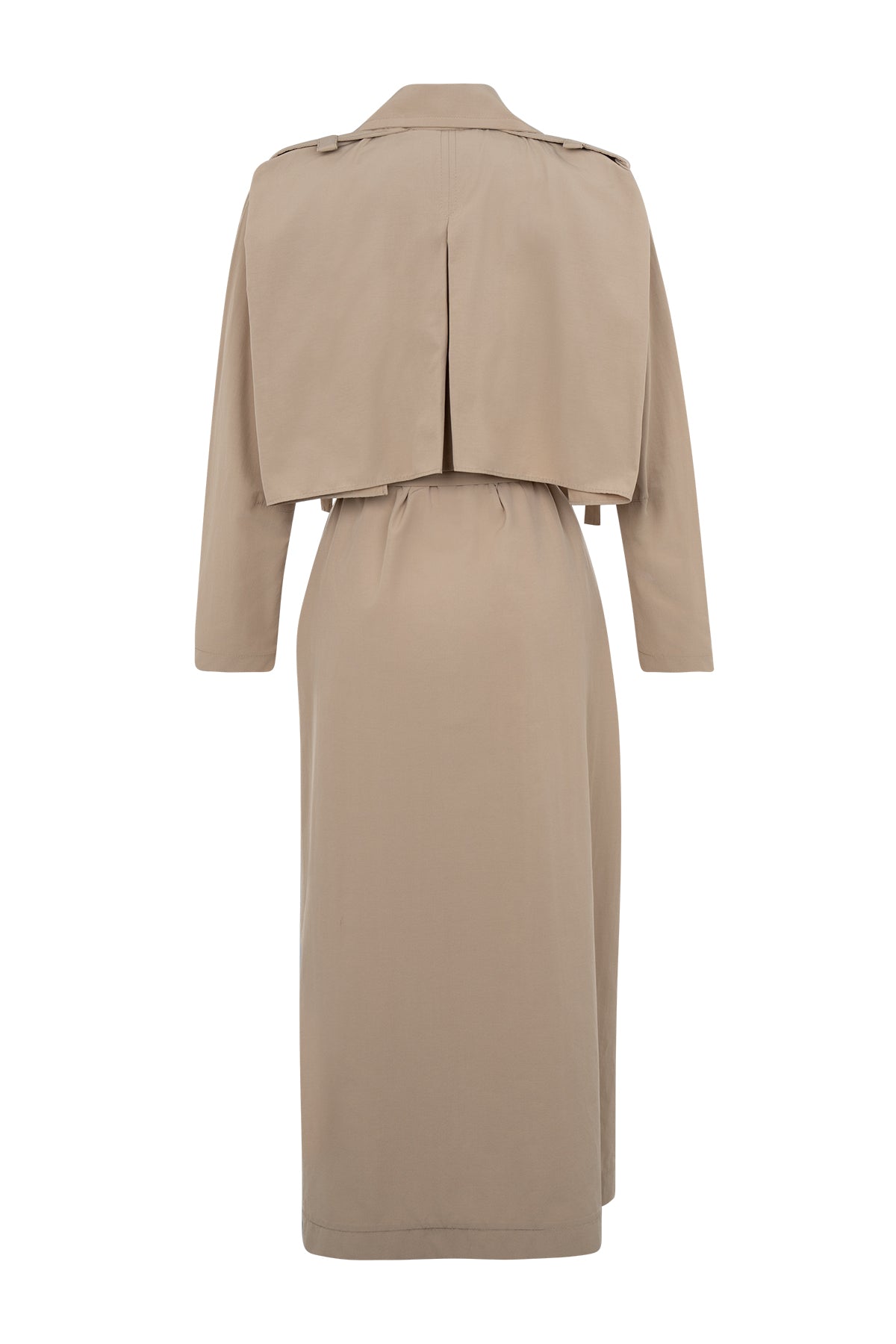 Masca Bej Trench