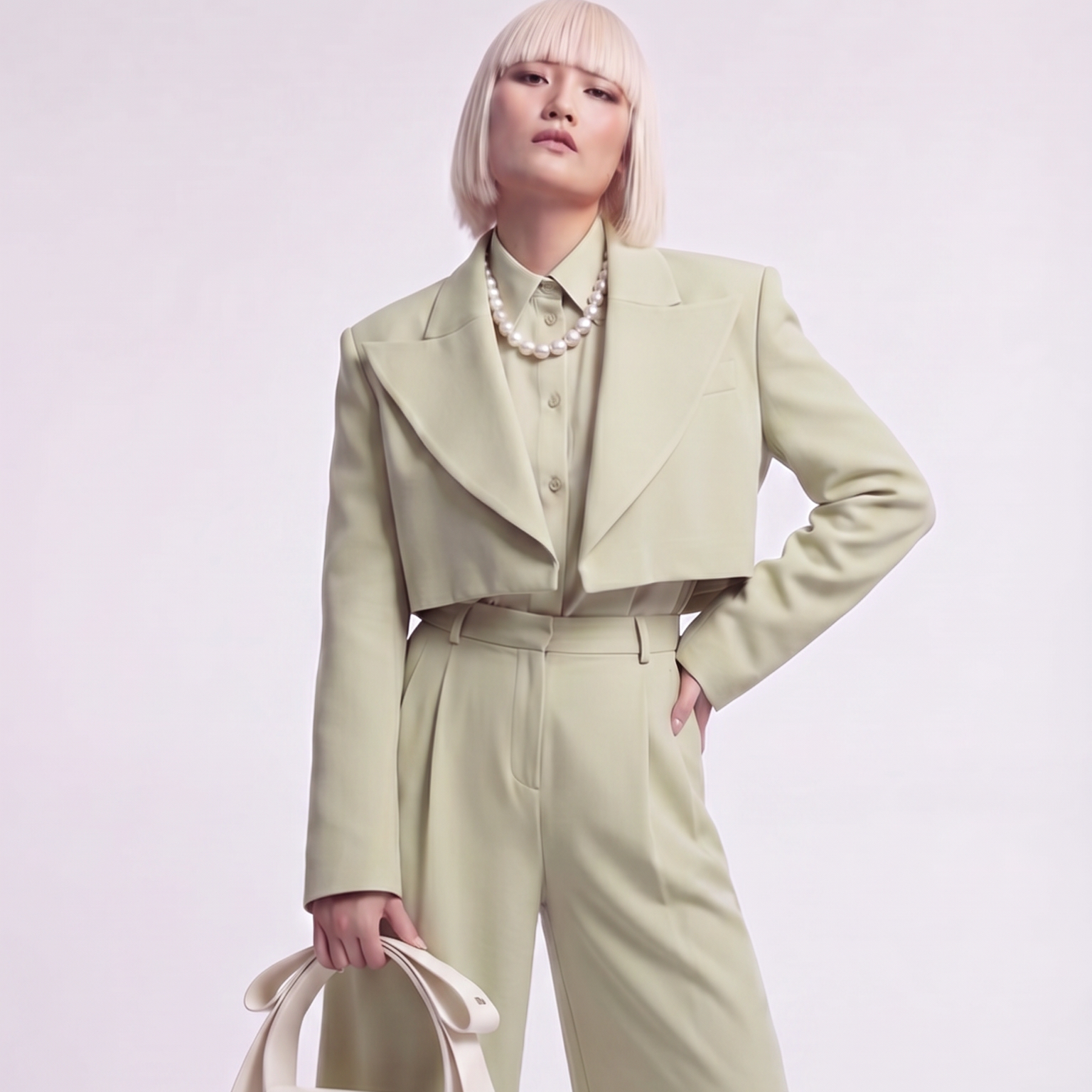 Karlen Crop Blazer