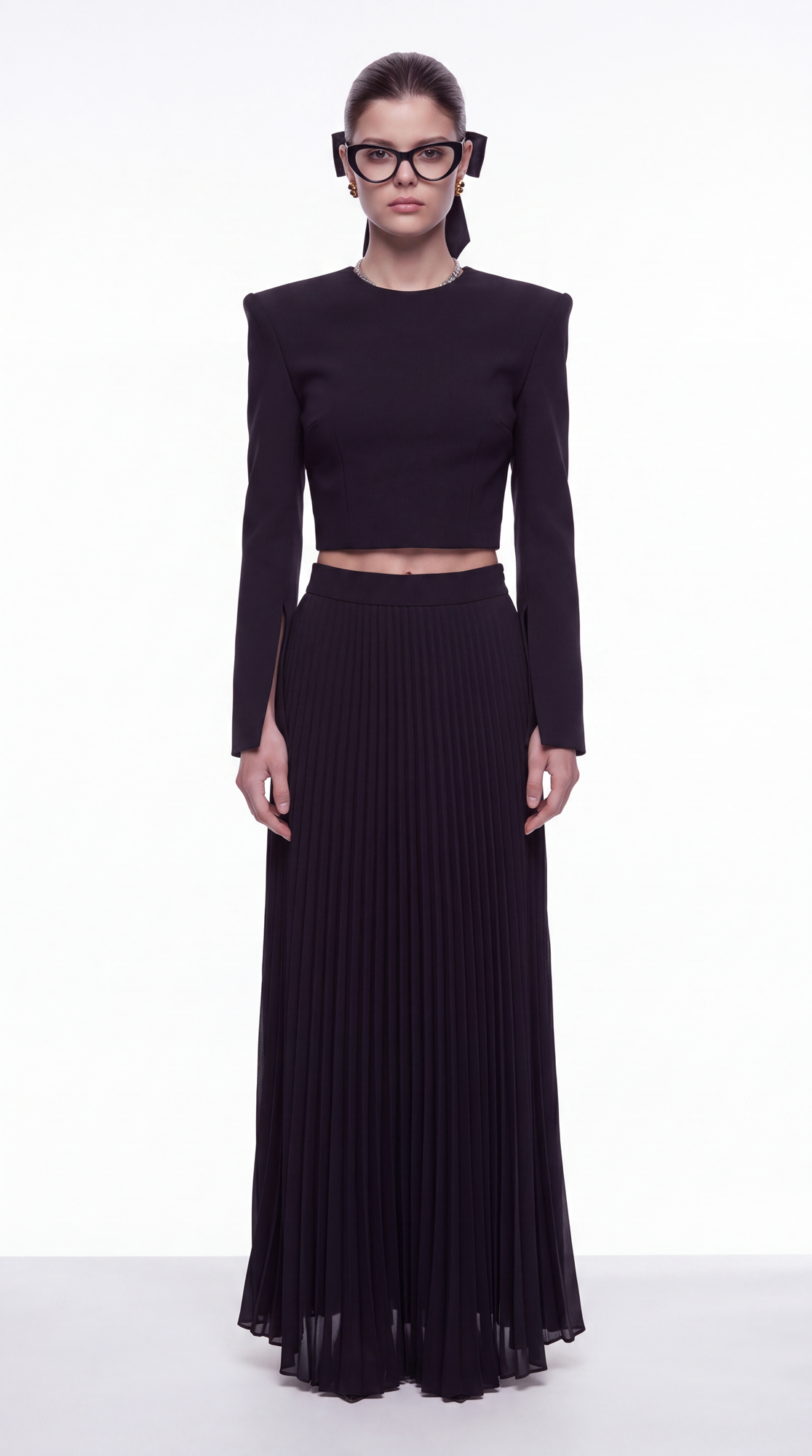 Nero Croptop