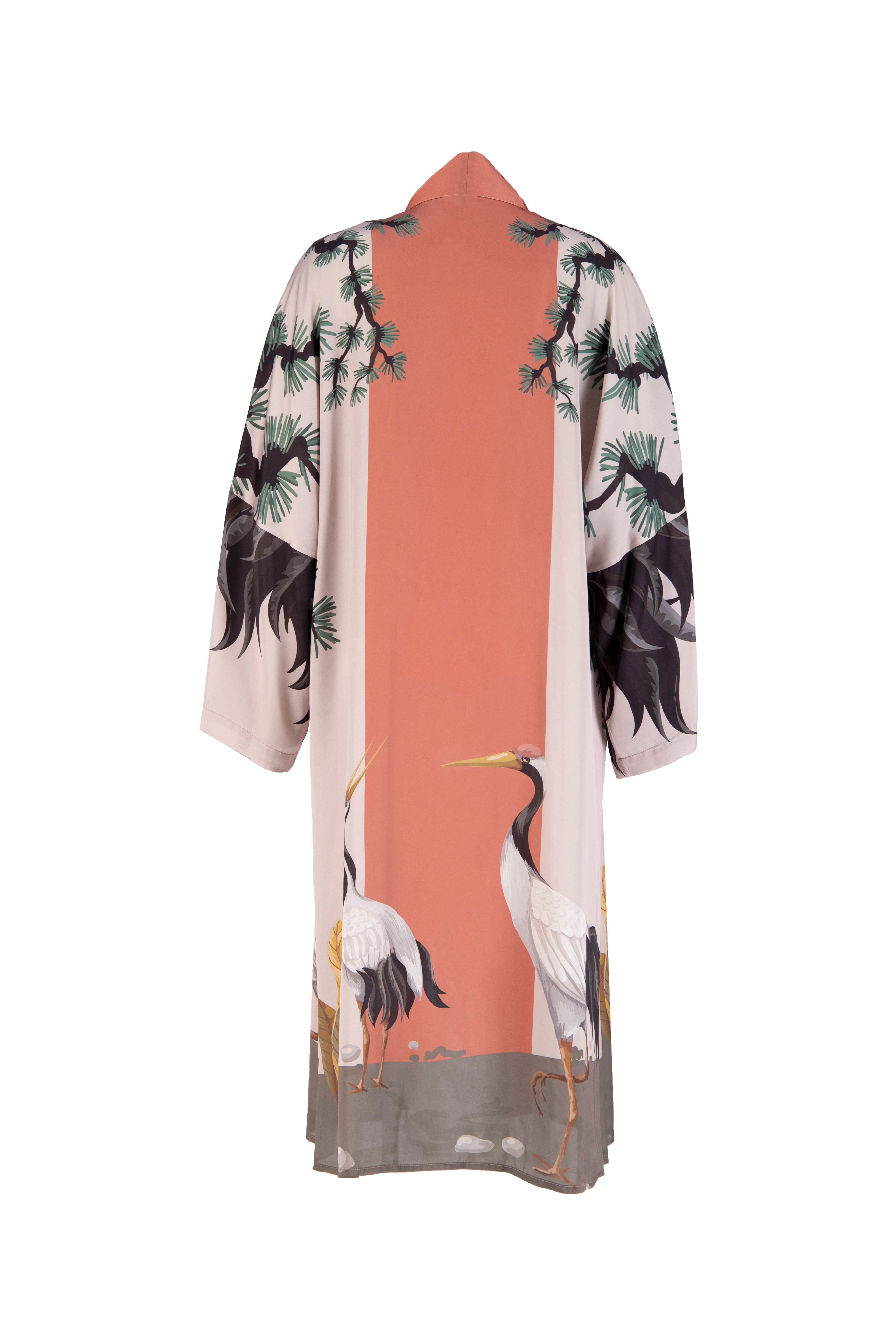 Amber Kimono