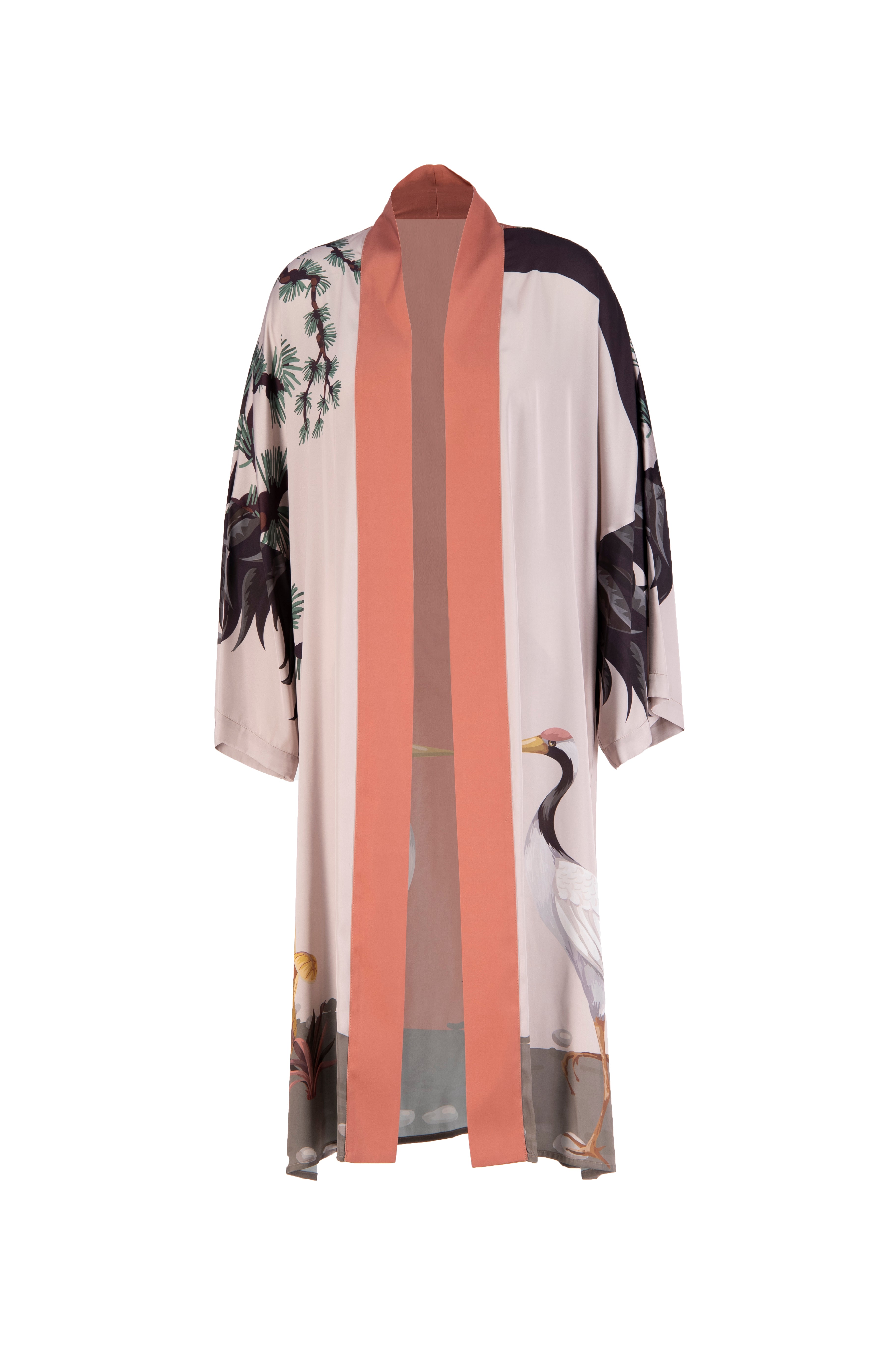 Amber Kimono