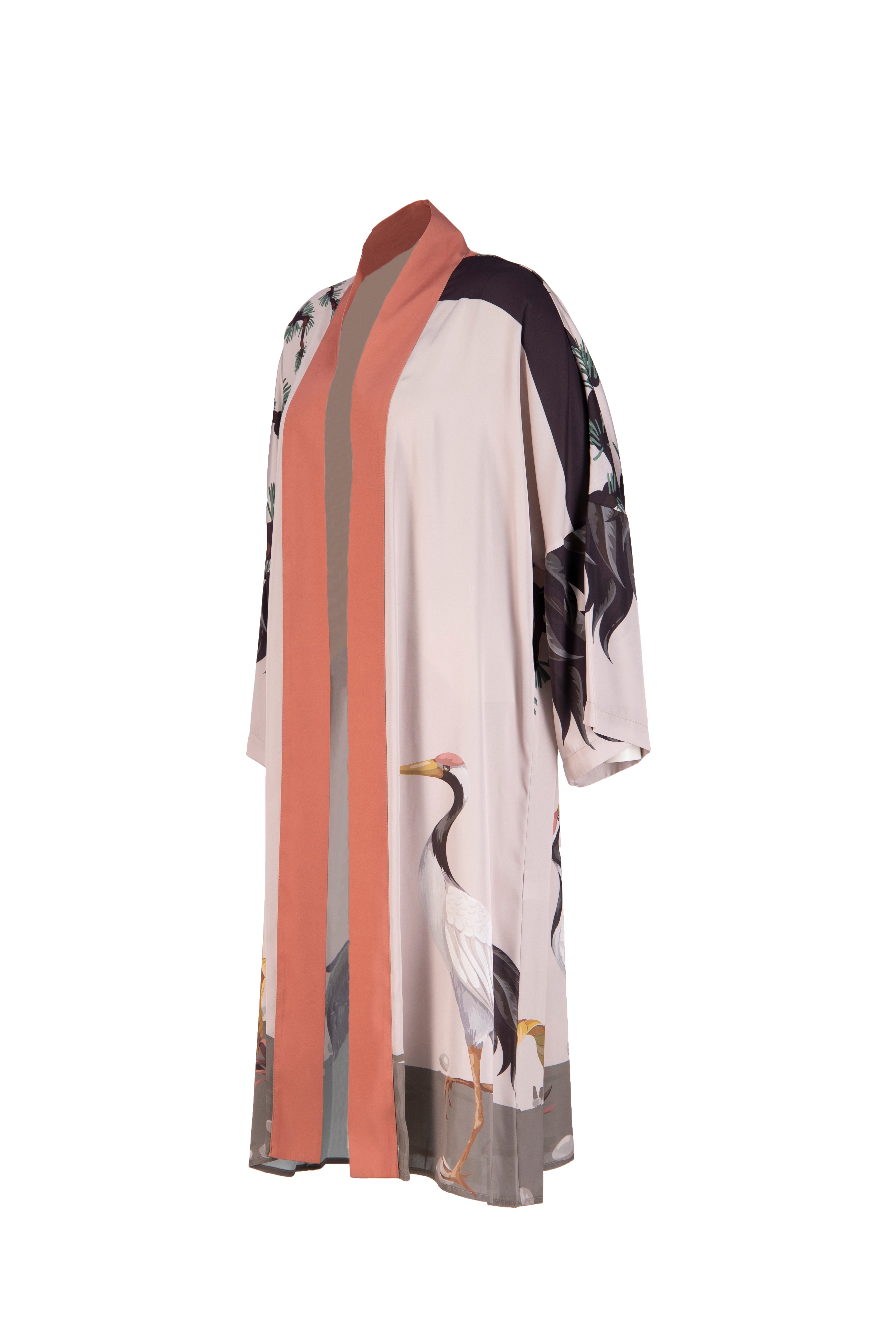 Amber Kimono