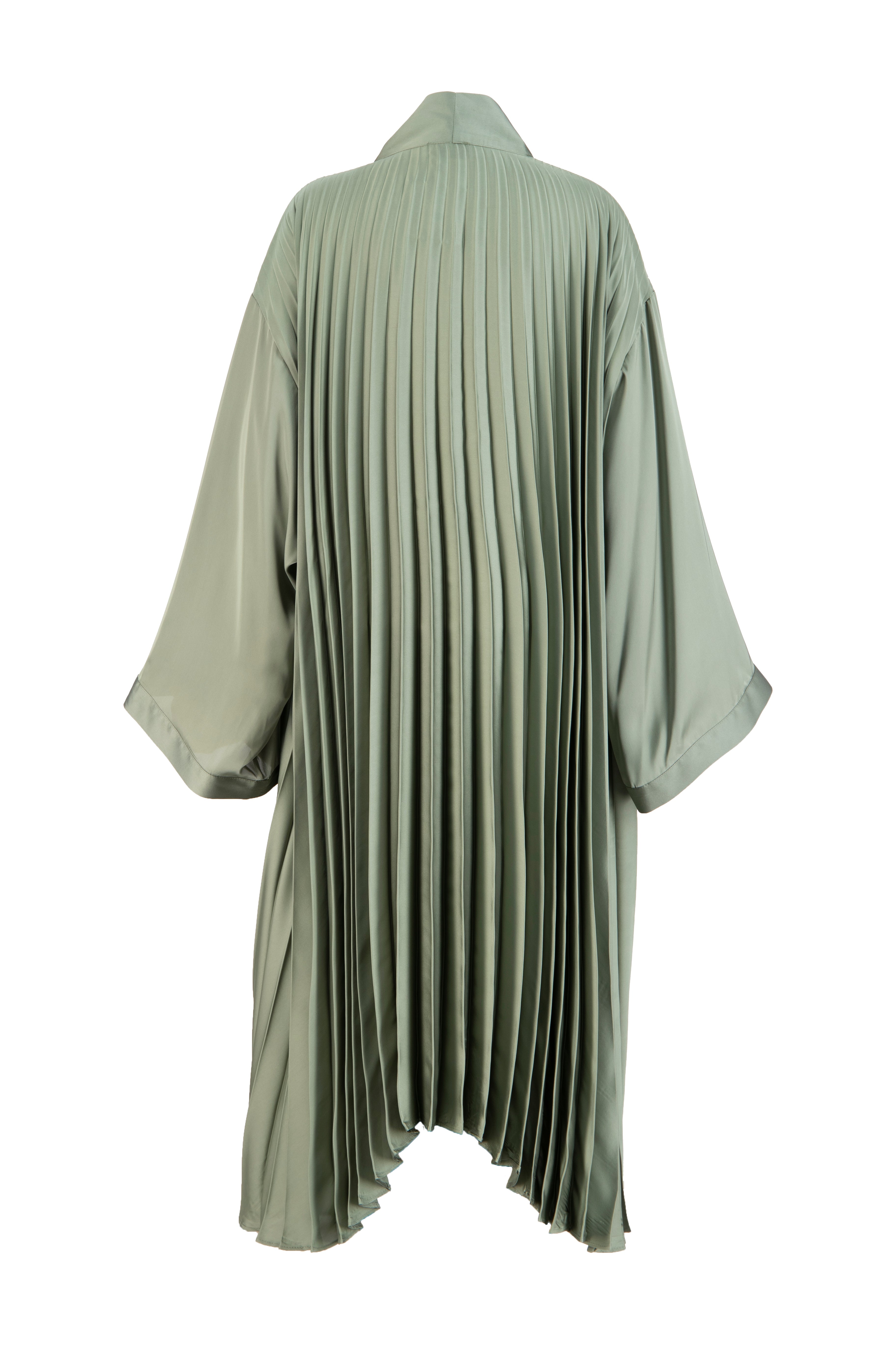 Blanca Pleated Kimono