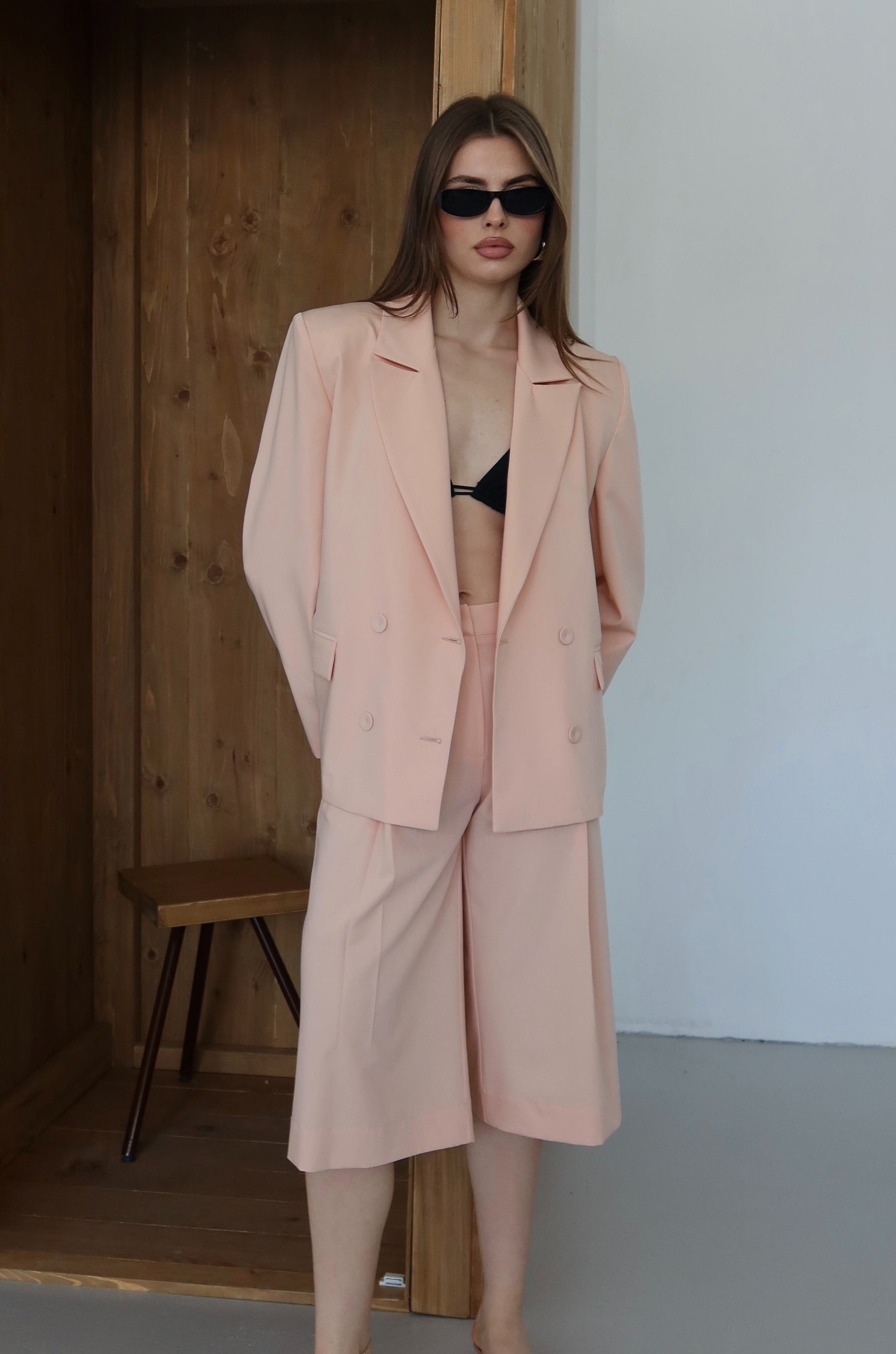 Fin Bermuda Pantolon