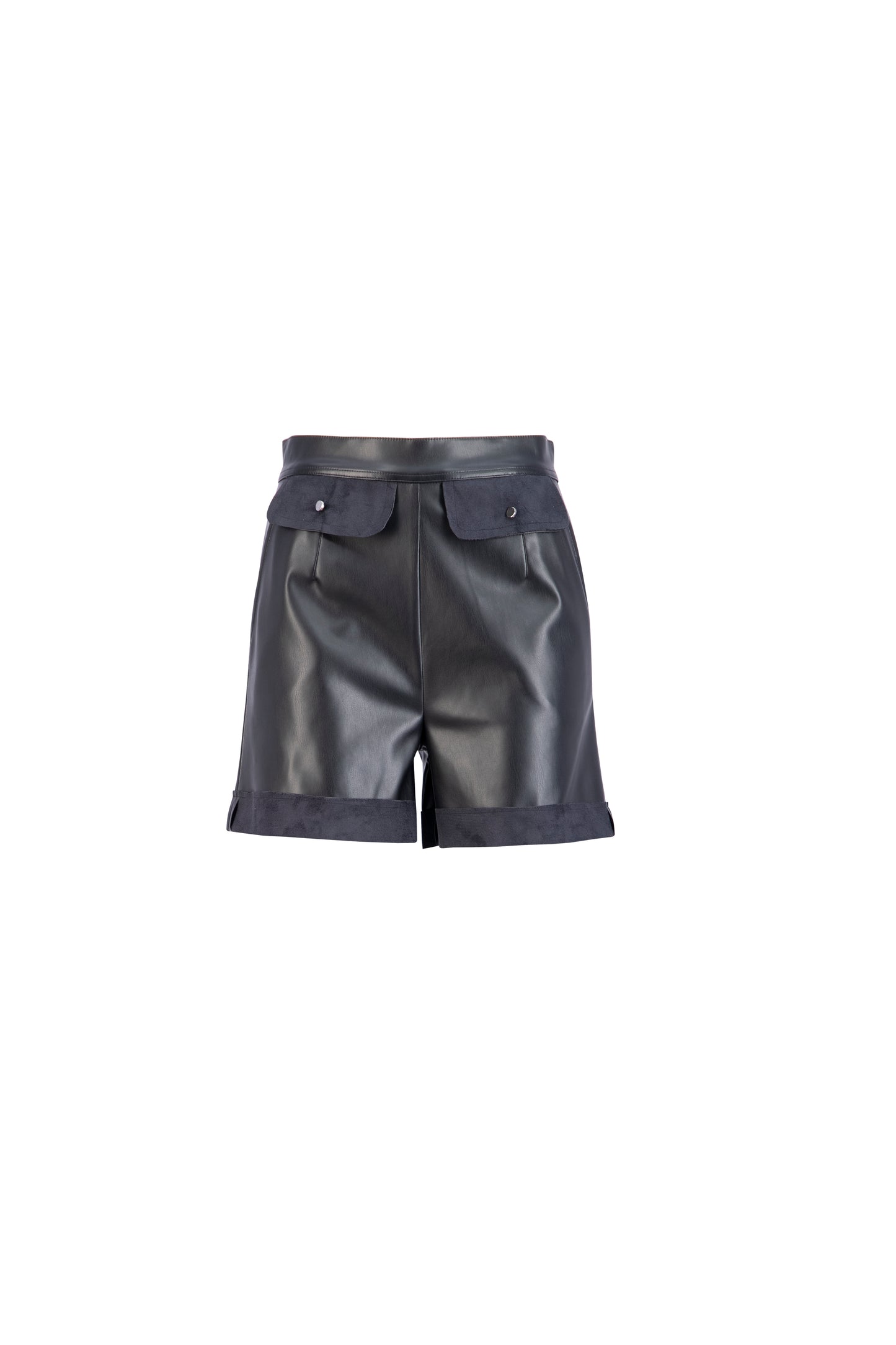 LEATHER SHORT