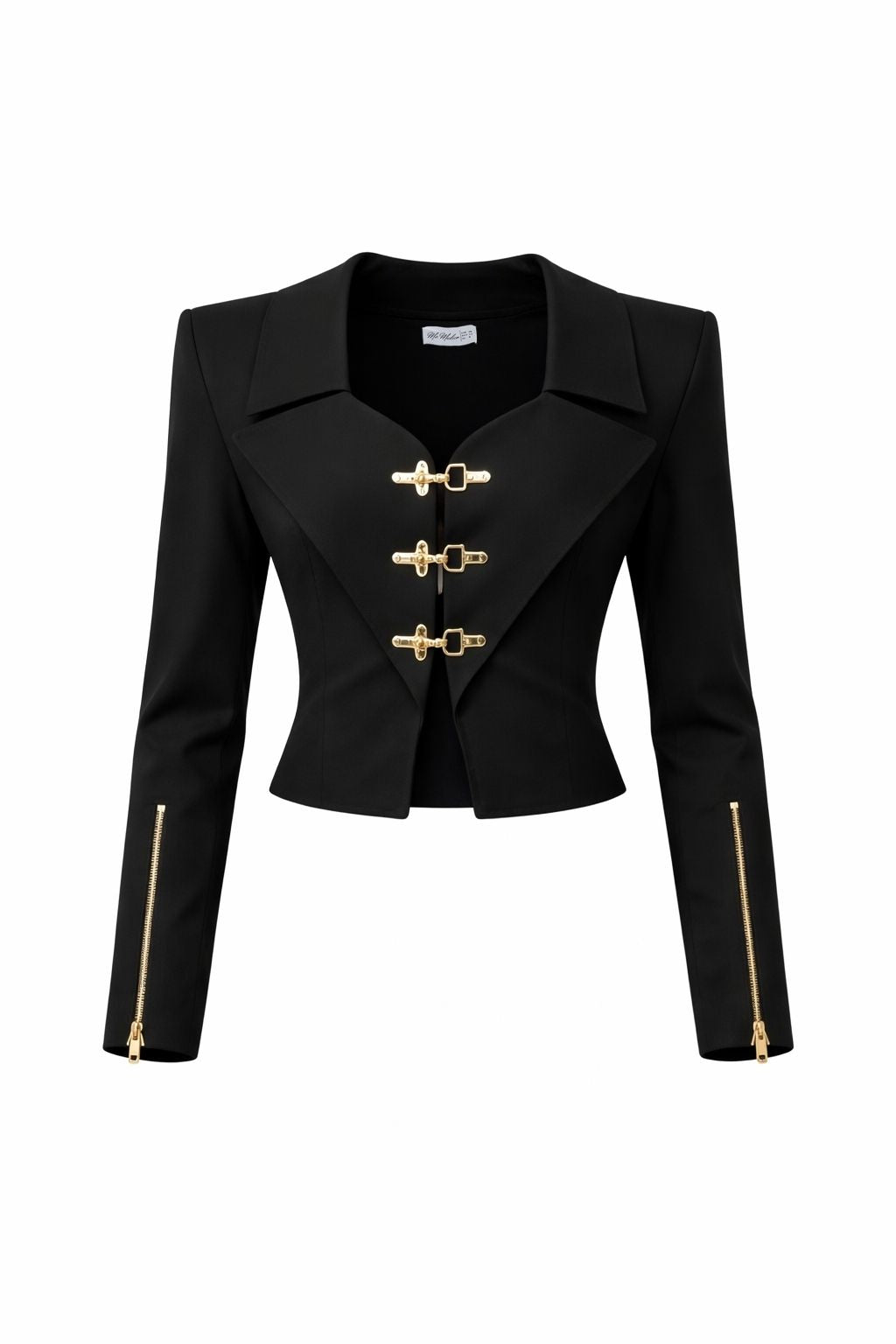 Hook Crop Blazer