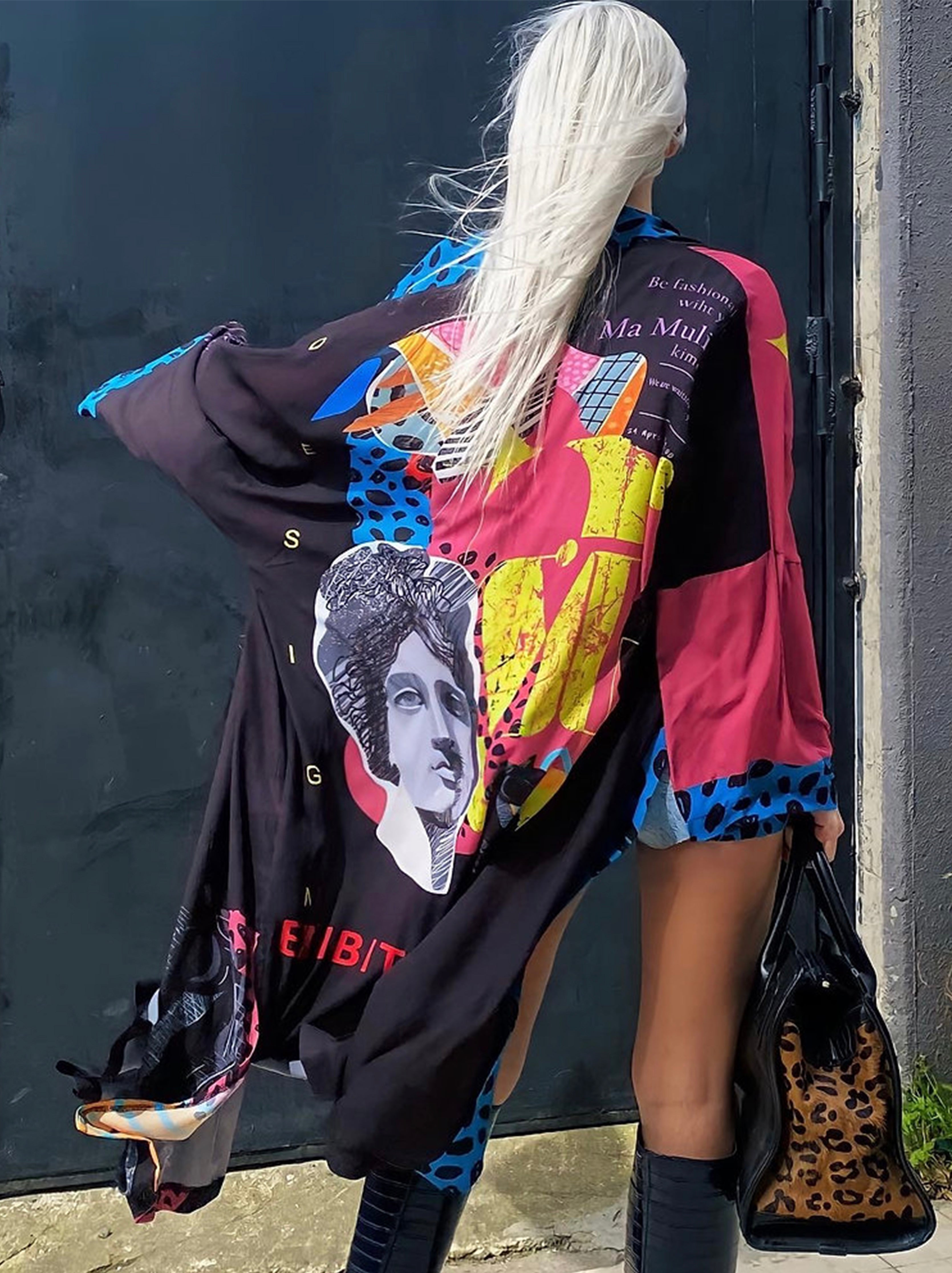 Pop Art Kimono