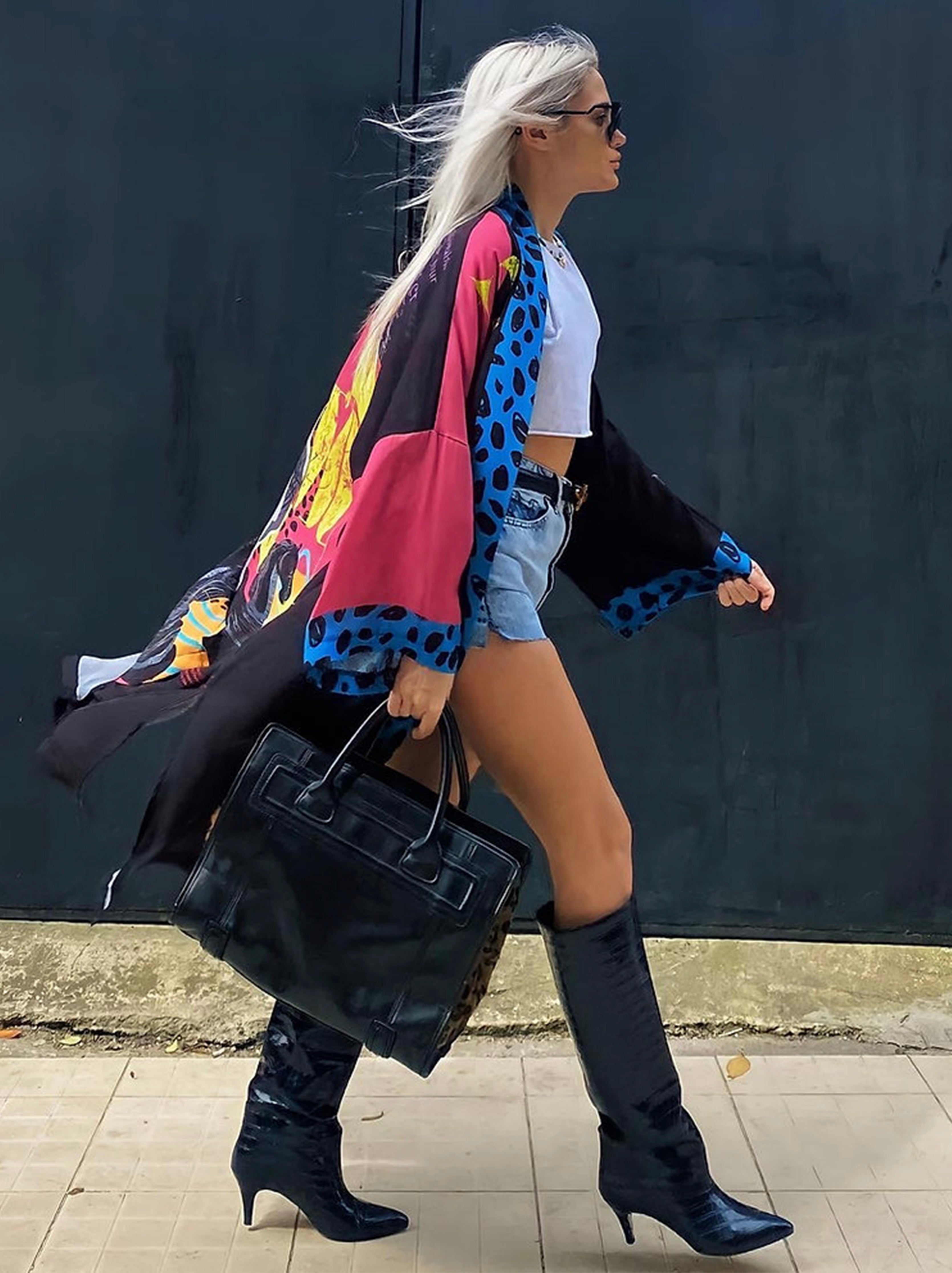Pop Art Kimono